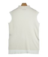theory luxe（セオリーリュクス）ベスト/ノースリーブ 白 サイズ:38(M位) レディース/2200686953012