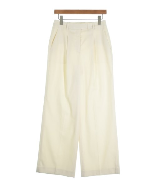 theory luxe(セオリーリュクス)スラックス 白 サイズ:38(M位)/2200689238161