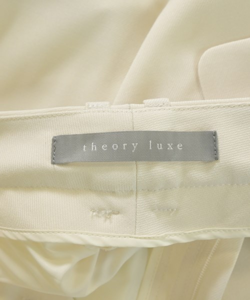 theory luxe（セオリーリュクス）スラックス 白 サイズ:38(M位) レディース/2200689238161