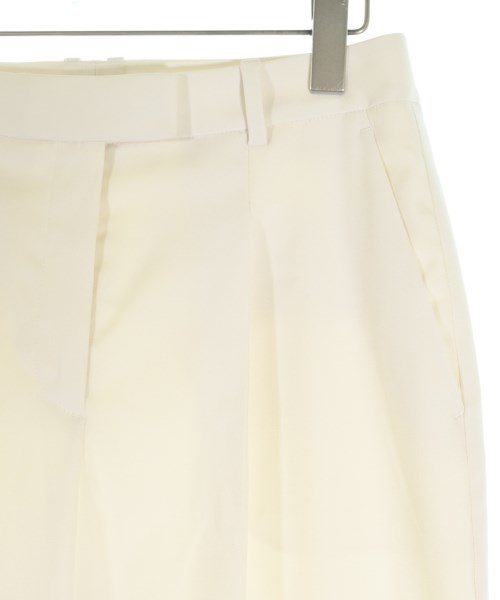 theory luxe（セオリーリュクス）スラックス 白 サイズ:38(M位) レディース/2200689238161