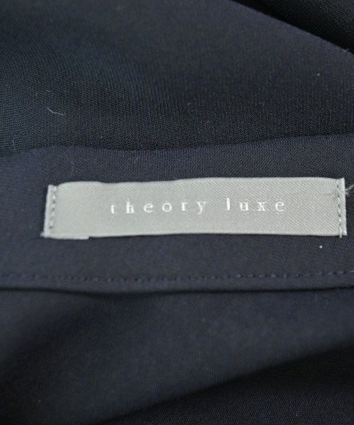 theory luxe（セオリーリュクス）カジュアルシャツ 紺 サイズ:38(M位) レディース/2200694259090