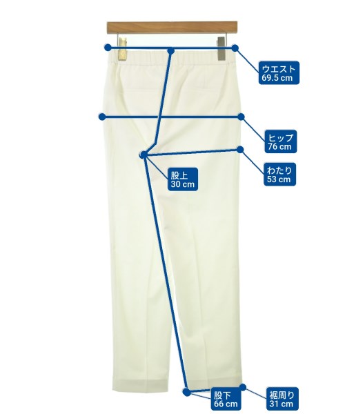 theory luxe（セオリーリュクス）その他 白 サイズ:38(M位) レディース/2200694259113