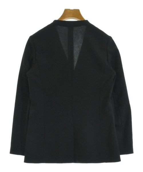 theory luxe（セオリーリュクス）ノーカラージャケット 黒 サイズ:32(S位) レディース/2200687922109