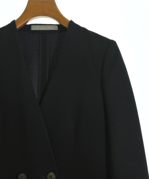 theory luxe（セオリーリュクス）ノーカラージャケット 黒 サイズ:32(S位) レディース/2200687922109