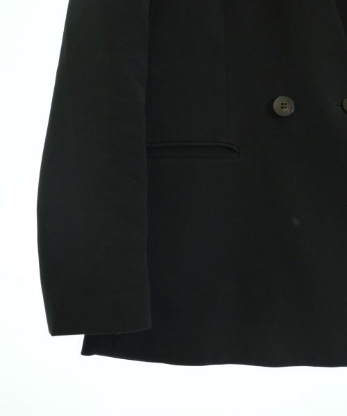 theory luxe（セオリーリュクス）ノーカラージャケット 黒 サイズ:32(S位) レディース/2200687922109