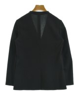theory luxe（セオリーリュクス）ノーカラージャケット 黒 サイズ:32(S位) レディース/2200687922109