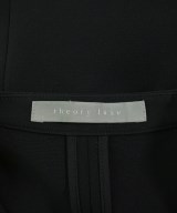 theory luxe（セオリーリュクス）ノーカラージャケット 黒 サイズ:32(S位) レディース/2200687922109
