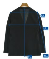 theory luxe（セオリーリュクス）ノーカラージャケット 黒 サイズ:32(S位) レディース/2200687922109