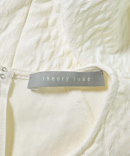 theory luxe（セオリーリュクス）ブラウス 白 サイズ:S32(XXS位) レディース/2200689601026