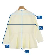 theory luxe（セオリーリュクス）ブラウス 白 サイズ:S32(XXS位) レディース/2200689601026