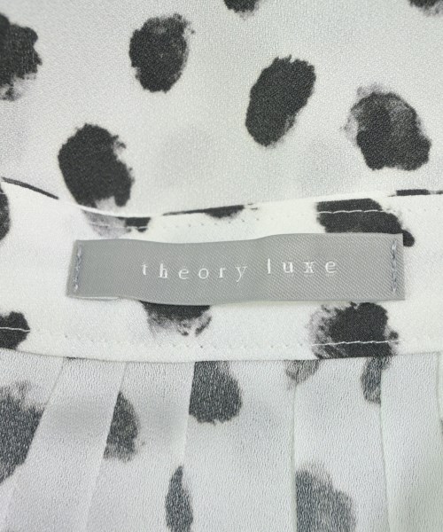 theory luxe（セオリーリュクス）ブラウス 白 サイズ:38(M位) レディース/2200689783043