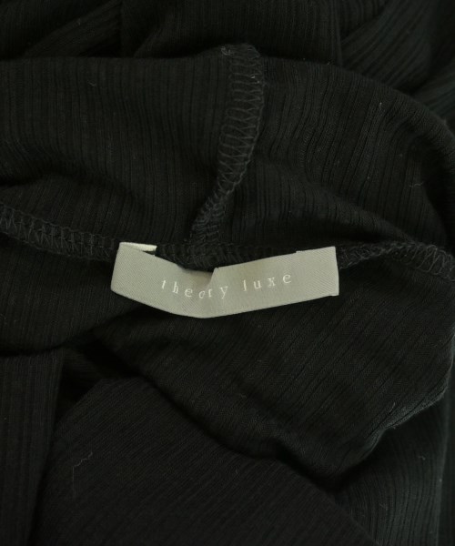 theory luxe（セオリーリュクス）Tシャツ・カットソー 黒 サイズ:38(M位) レディース/2200689783050