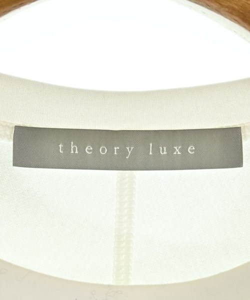 theory luxe（セオリーリュクス）Tシャツ・カットソー 白 サイズ:38(M位) レディース/2200689783067