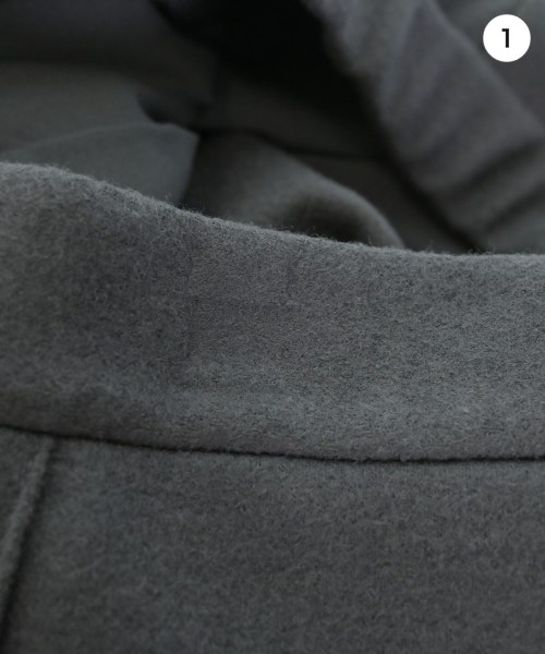 theory luxe（セオリーリュクス）スラックス グレー サイズ:038(M位) レディース/2200689783180
