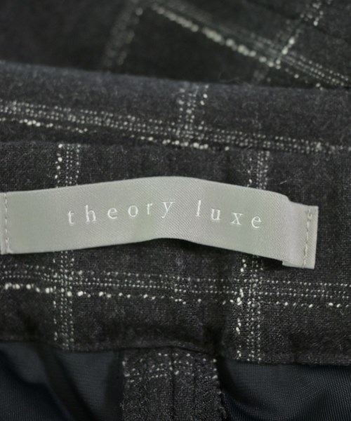 theory luxe（セオリーリュクス）スラックス グレー サイズ:040(M位) レディース/2200689783197