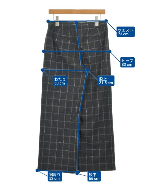 theory luxe（セオリーリュクス）スラックス グレー サイズ:040(M位) レディース/2200689783197