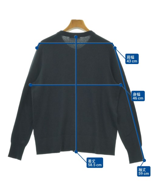 theory luxe（セオリーリュクス）カーディガン 紺 サイズ:38(M位) レディース/2200693218029