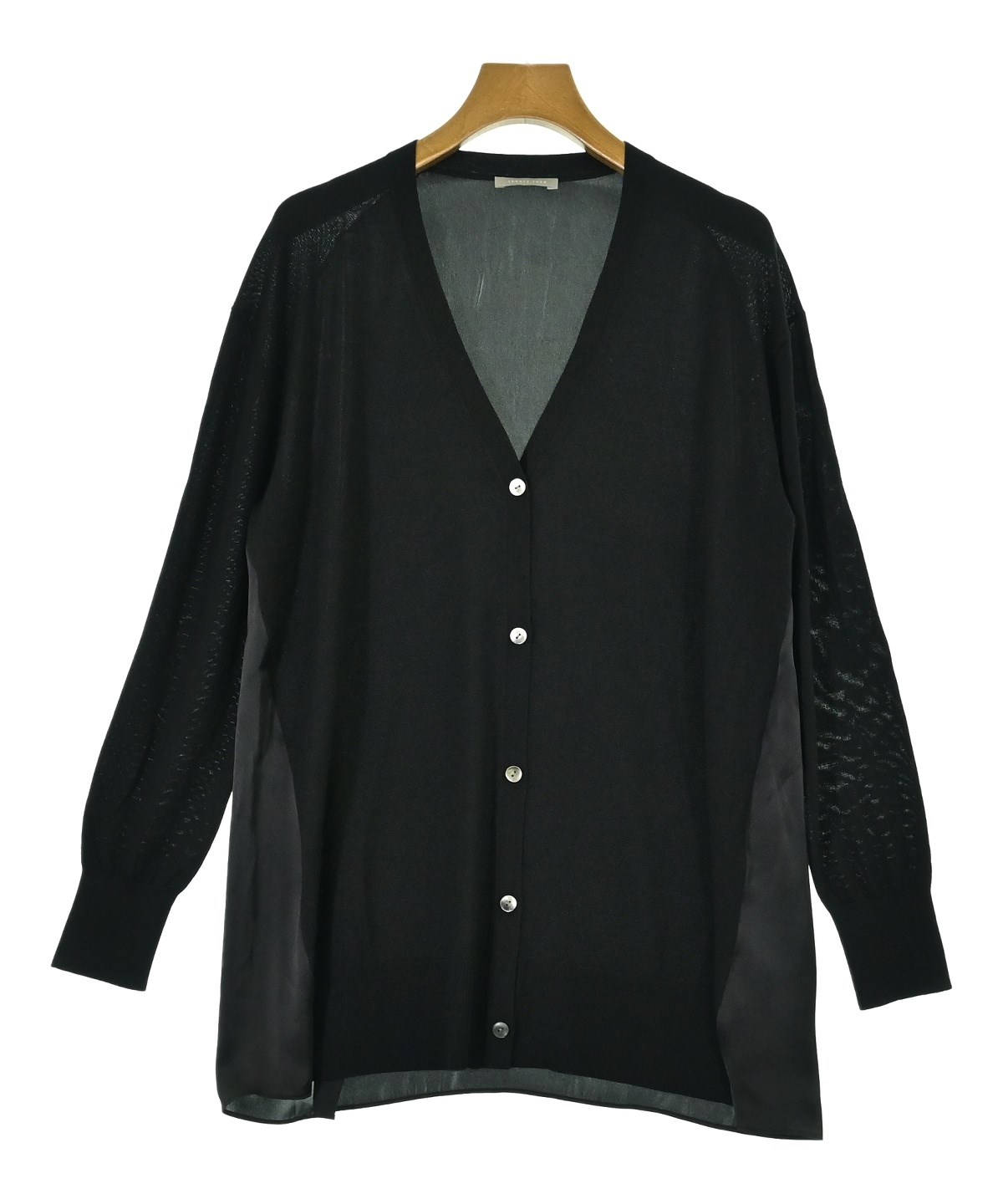 theory luxe（セオリーリュクス）カーディガン 黒 サイズ:38(M位