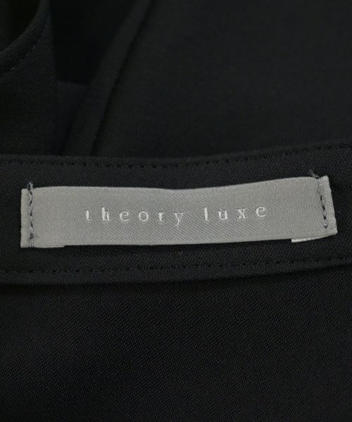 theory luxe（セオリーリュクス）ブラウス 黒 サイズ:38(M位) レディース/2200690388084