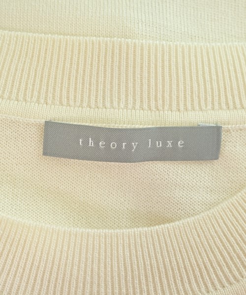 theory luxe（セオリーリュクス）ニット・セーター 白 サイズ:38(M位) レディース/2200690388091