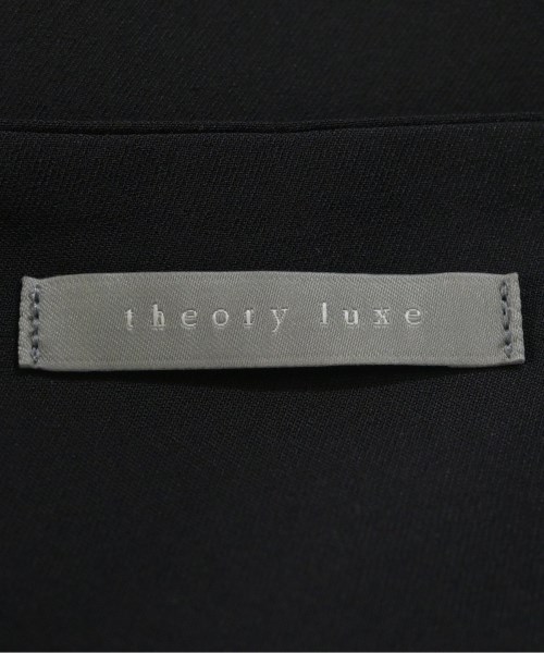 theory luxe（セオリーリュクス）ブラウス 黒 サイズ:38(M位) レディース/2200690388107
