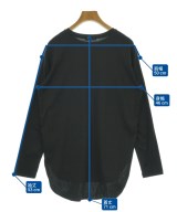 theory luxe（セオリーリュクス）Tシャツ・カットソー 黒 サイズ:38(M位) レディース/2200690388121