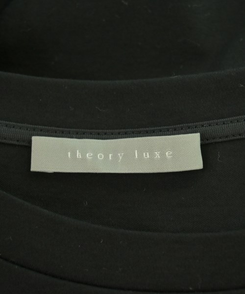 theory luxe（セオリーリュクス）Tシャツ・カットソー 黒 サイズ:38(M位) レディース/2200690388152