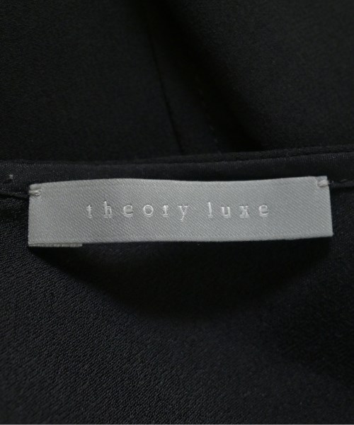 theory luxe（セオリーリュクス）ワンピース 黒 サイズ:38(M位) レディース/2200690388183