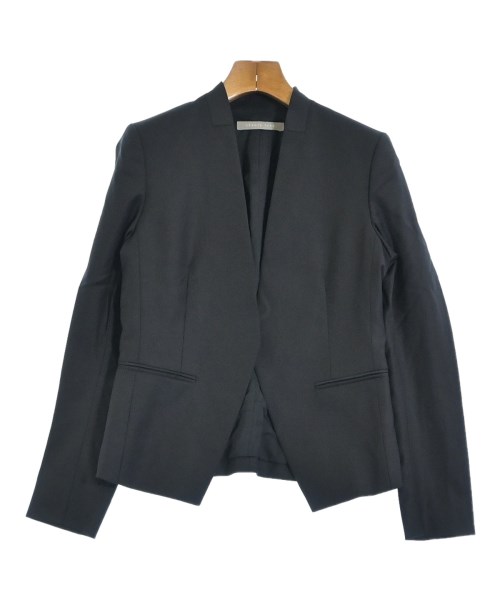 theory luxe(セオリーリュクス)ノーカラージャケット 紺 サイズ:38(M位)/2200690984019