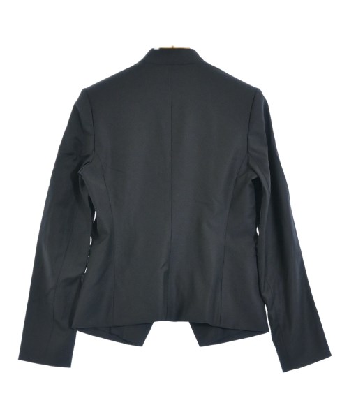 theory luxe（セオリーリュクス）ノーカラージャケット 紺 サイズ:38(M位) レディース/2200690984019
