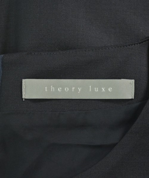 theory luxe（セオリーリュクス）ワンピース 紺 サイズ:38(M位) レディース/2200690984026