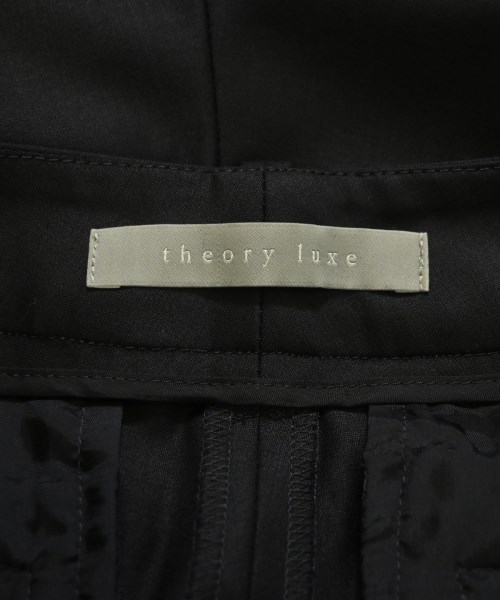 theory luxe（セオリーリュクス）スラックス 黒 サイズ:38(M位) レディース/2200695354046