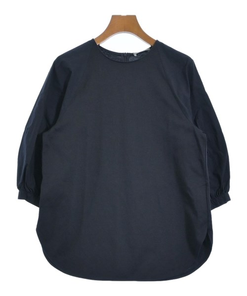 theory luxe(セオリーリュクス)ブラウス 紺 サイズ:38(M位)/2200695417031