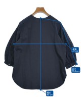 theory luxe（セオリーリュクス）ブラウス 紺 サイズ:38(M位) レディース/2200695417031