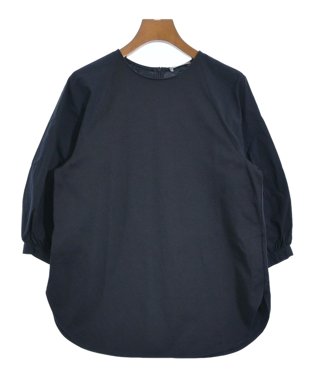 theory luxe（セオリーリュクス）ブラウス 紺 サイズ:38(M位