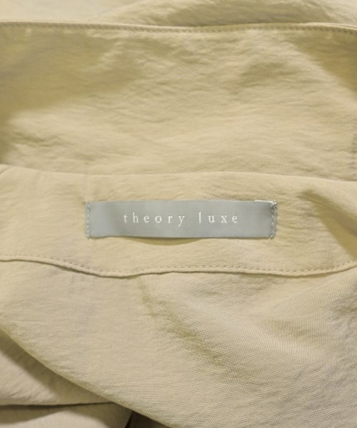 theory luxe（セオリーリュクス）ブルゾン ベージュ サイズ:32(XXS位) レディース/2200680107039