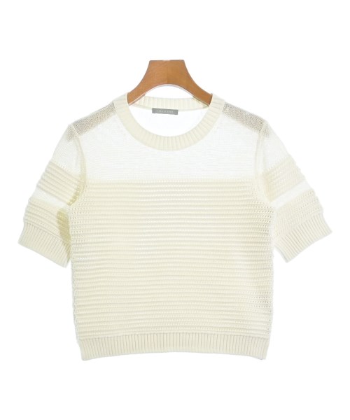 theory luxe(セオリーリュクス)ニット・セーター 白 サイズ:S/2200680107046