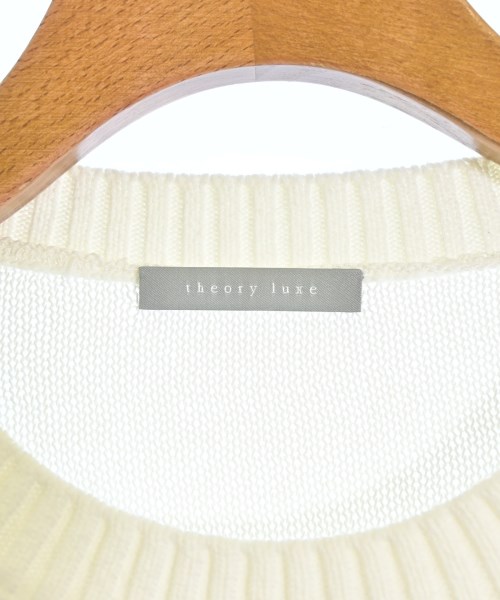 theory luxe（セオリーリュクス）ニット・セーター 白 サイズ:S レディース/2200680107046