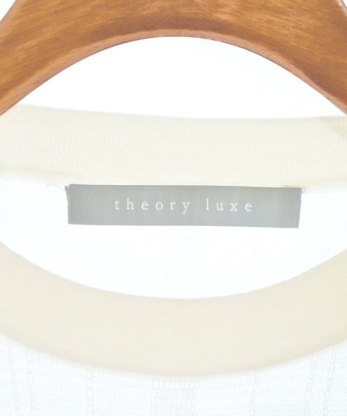 theory luxe（セオリーリュクス）ニット・セーター 白 サイズ:38(M位) レディース/2200680107053
