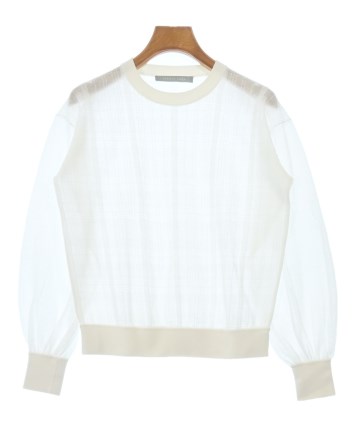 たいたい様 新品・未使用 theory luxe ニットセーター アイボリー theory luxe（セオリーリュクス）ニット・セーター 白 サイズ:38(M位