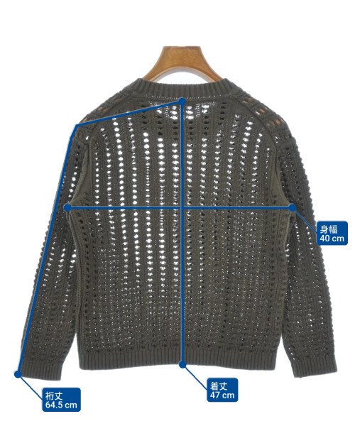 theory luxe（セオリーリュクス）ニット・セーター カーキ サイズ:32(XXS位) レディース/2200680107060