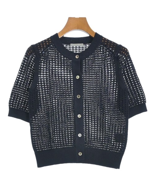 theory luxe(セオリーリュクス)カーディガン 紺 サイズ:-(S位)/2200680107077