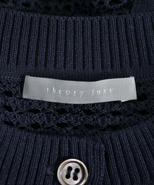 theory luxe（セオリーリュクス）カーディガン 紺 サイズ:-(S位) レディース/2200680107077