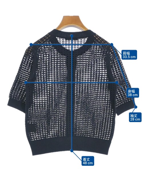 theory luxe（セオリーリュクス）カーディガン 紺 サイズ:-(S位) レディース/2200680107077