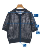 theory luxe（セオリーリュクス）カーディガン 紺 サイズ:-(S位) レディース/2200680107077