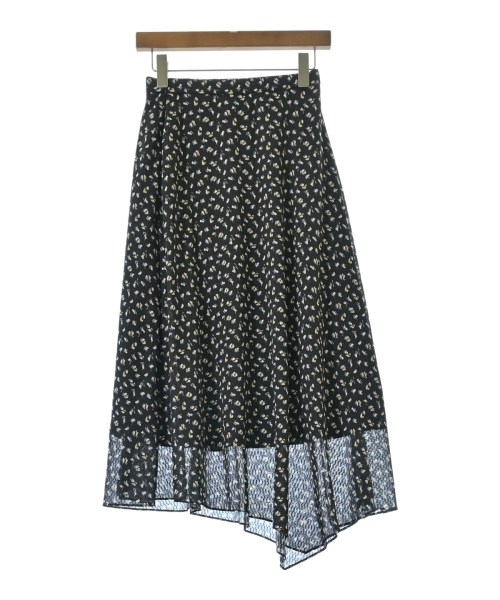 theory luxe（セオリーリュクス）ロング・マキシ丈スカート 黒 サイズ:38(M位) レディース/2200680107091