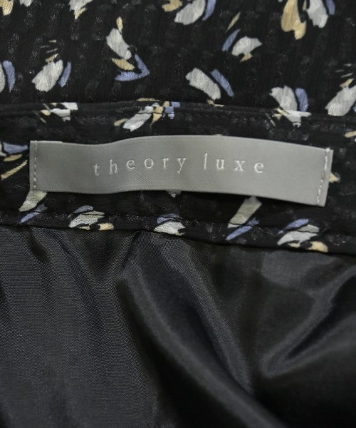 theory luxe（セオリーリュクス）ロング・マキシ丈スカート 黒 サイズ:38(M位) レディース/2200680107091