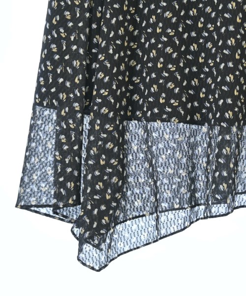 theory luxe（セオリーリュクス）ロング・マキシ丈スカート 黒 サイズ:38(M位) レディース/2200680107091