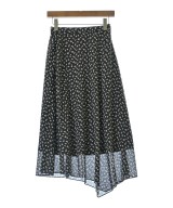 theory luxe（セオリーリュクス）ロング・マキシ丈スカート 黒 サイズ:38(M位) レディース/2200680107091