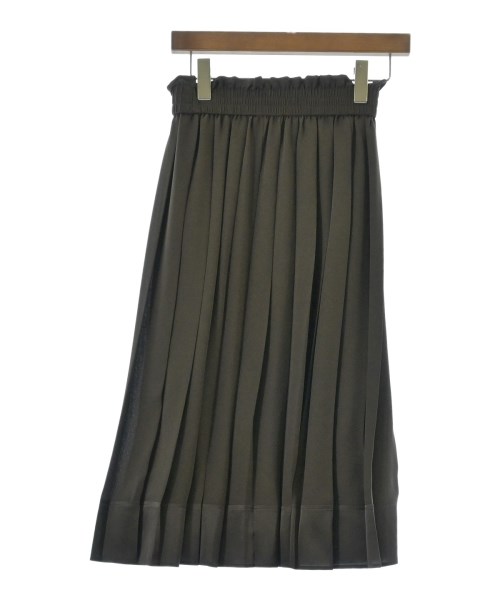 theory luxe（セオリーリュクス）ロング・マキシ丈スカート 茶 サイズ:32(XXS位) レディース/2200680107107